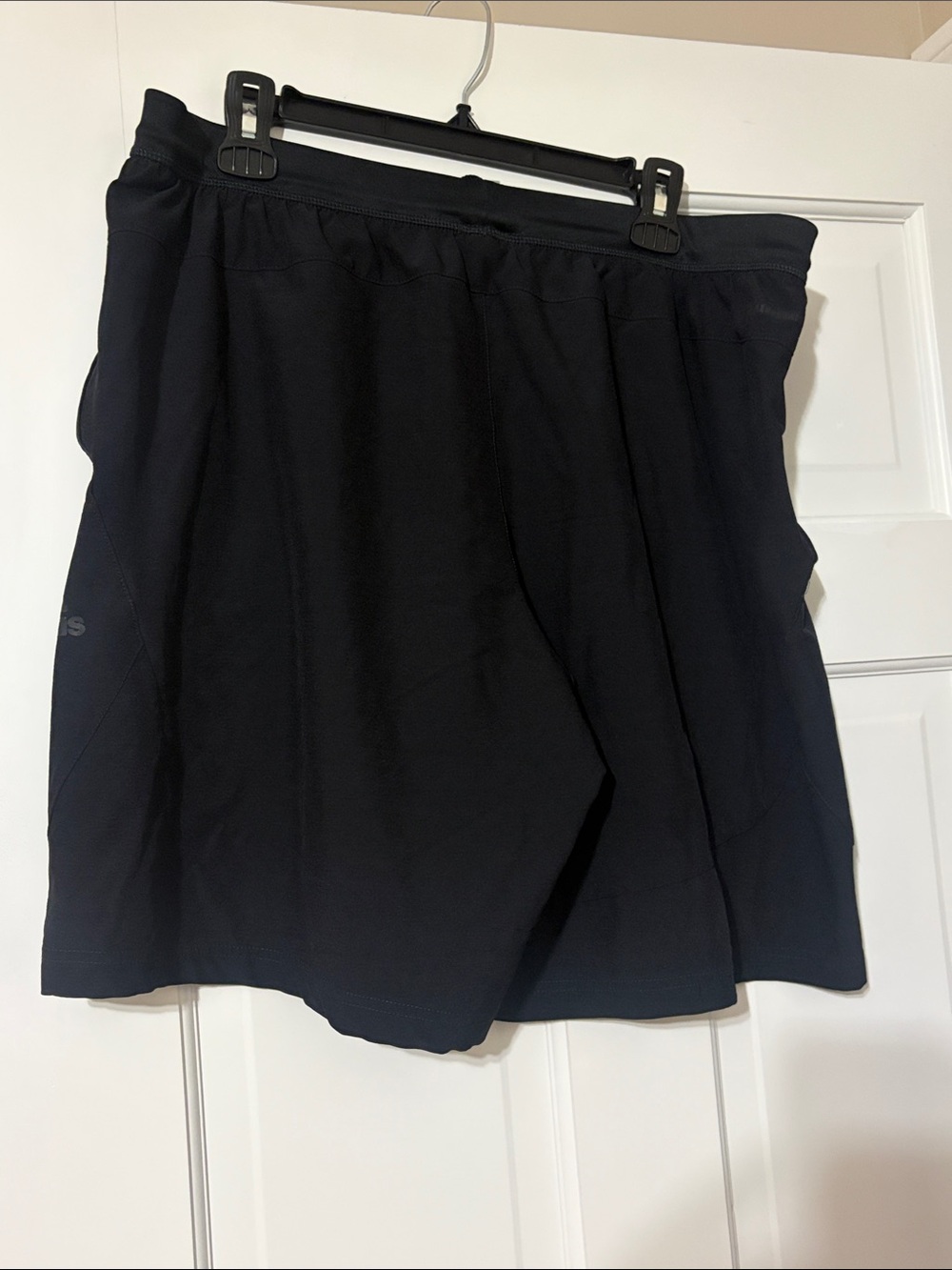 Adidas Men's Black Athletic Shorts - Picture 7 of 9